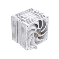 Air Cooler Cpu Oracyn Branco 6 Heatpipes 230w 120mm Turbo 2