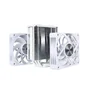 Air Cooler Cpu Oracyn Branco 6 Heatpipes 230w 120mm Turbo