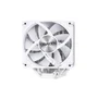 Air Cooler Cpu Oracyn Branco 6 Heatpipes 230w 120mm Turbo