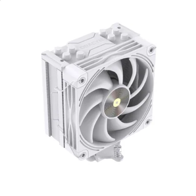 Cooler Processador Oracyn Branco 220w 4 Heatpipes 120mm Pro