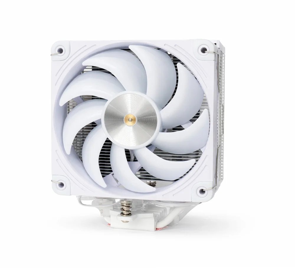 Cooler Processador Oracyn Branco 220w 4 Heatpipes 120mm Pro 5