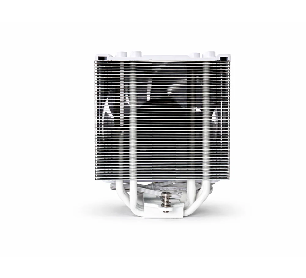Cooler Processador Oracyn Branco 220w 4 Heatpipes 120mm Pro 6