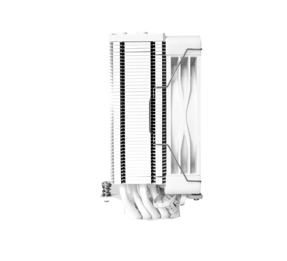 Cooler Processador Oracyn Branco 220w 4 Heatpipes 120mm Pro 8