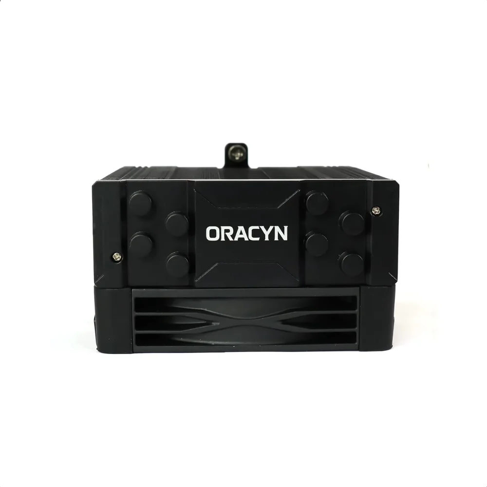 Cooler Processador Oracyn RGB 120mm 4 Heatpipes 220w Gamer 5