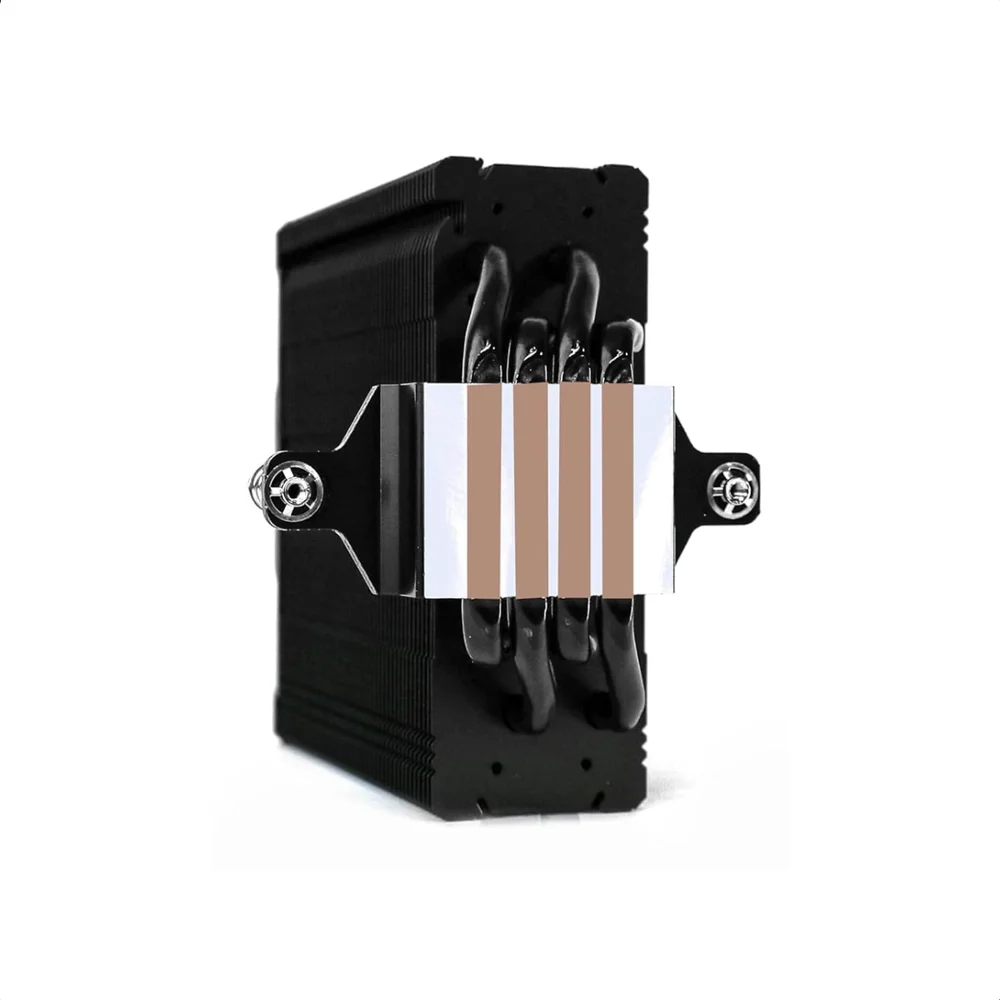 Cooler Processador Oracyn RGB 120mm 4 Heatpipes 220w Gamer 8