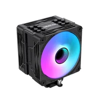 Air Cooler Cpu Oracyn Preto RGB 6 Heatpipes 230w Gamer 2