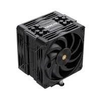 Air Cooler Cpu Oracyn Preto 6 Heatpipes 230w 120mm Stealth 2