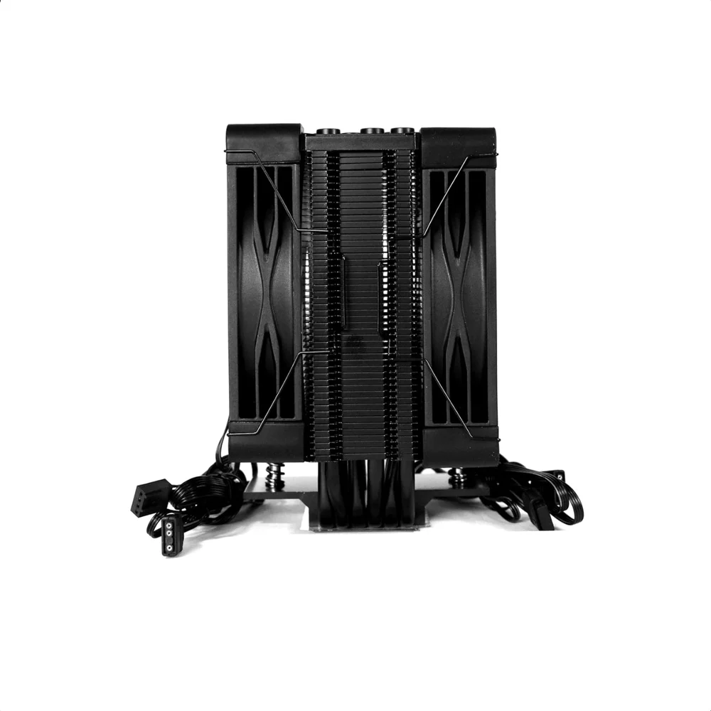 Air Cooler Cpu Oracyn Preto 6 Heatpipes 230w 120mm Stealth 5