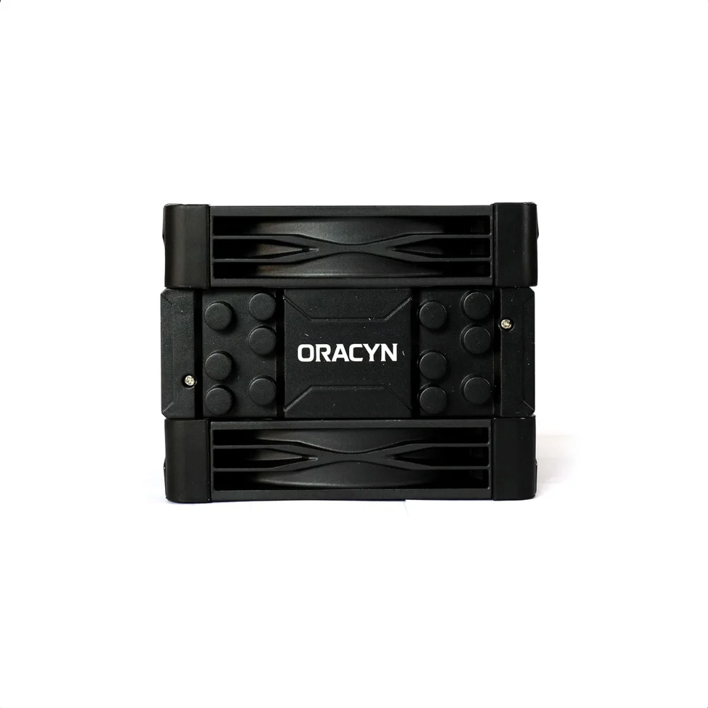 Air Cooler Cpu Oracyn Preto 6 Heatpipes 230w 120mm Stealth 8