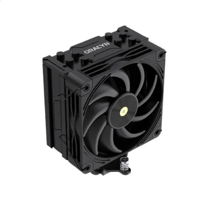 Cooler Processador Oracyn Preto 220w 4 Heatpipes 120mm Pro