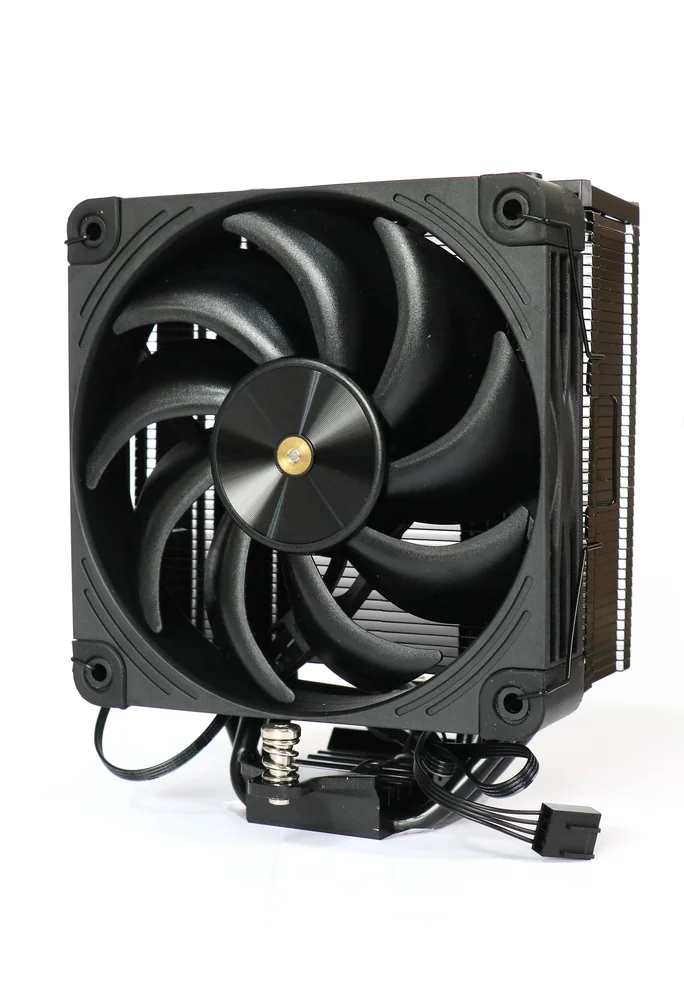 Cooler Processador Oracyn Preto 220w 4 Heatpipes 120mm Pro 5