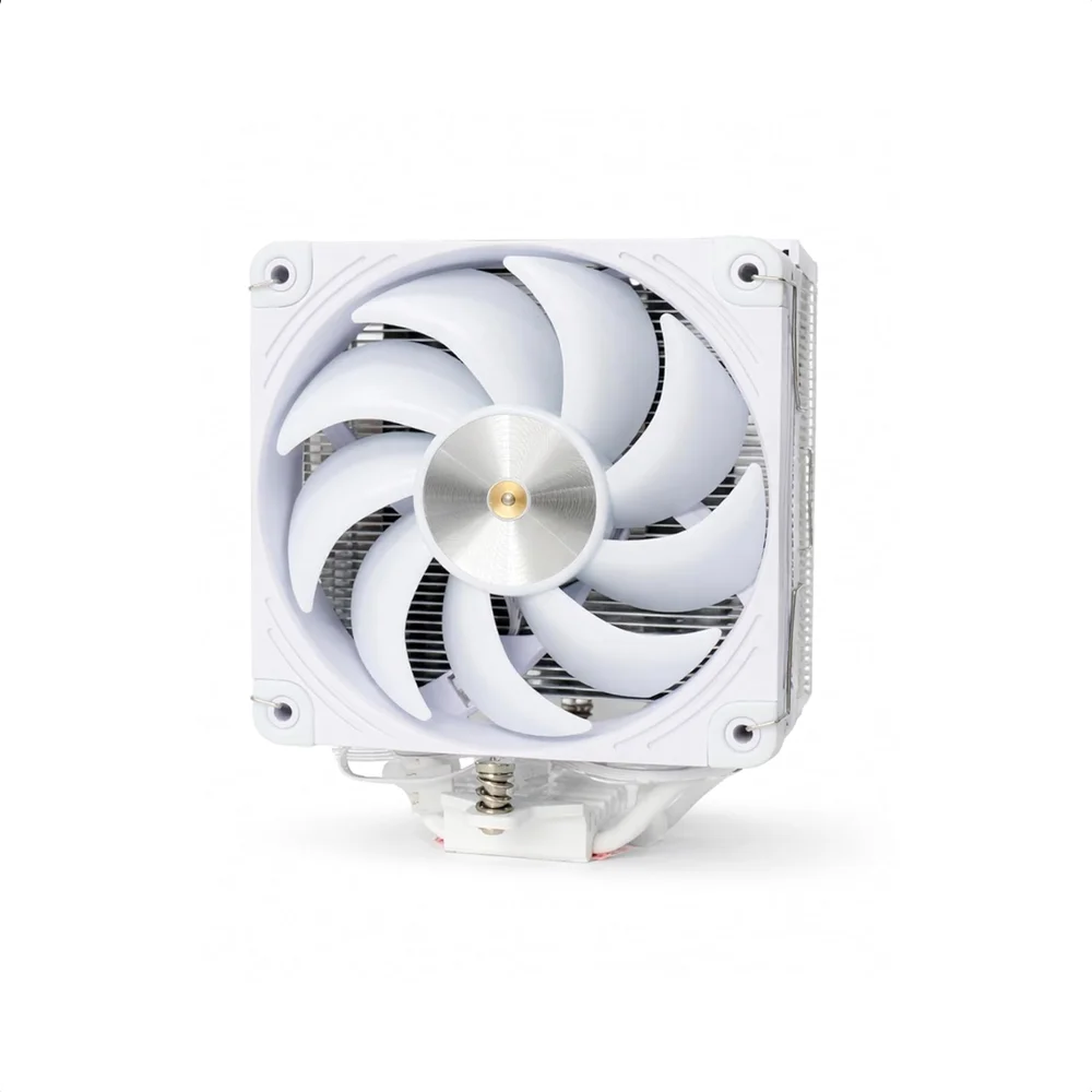 Cooler Processador Oracyn Branco RGB 4 Heatpipes 220w Gamer 5
