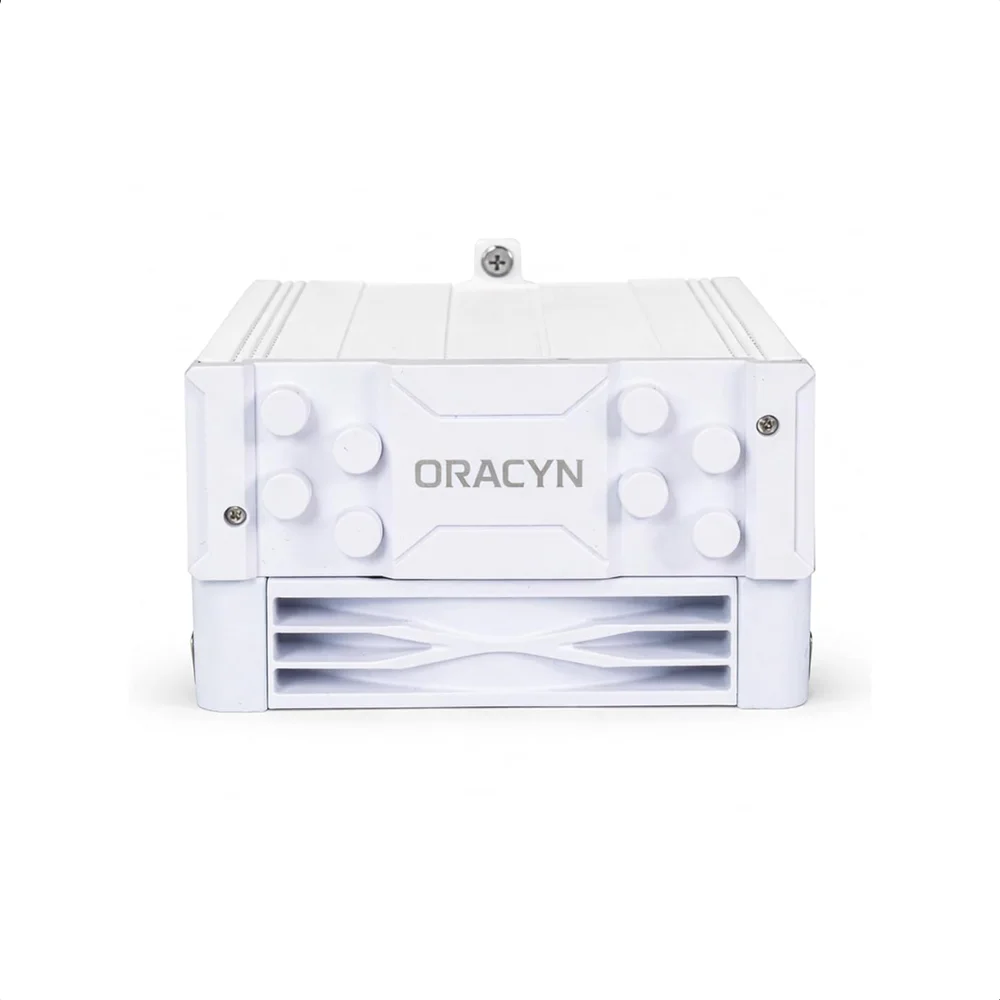 Cooler Processador Oracyn Branco RGB 4 Heatpipes 220w Gamer 6