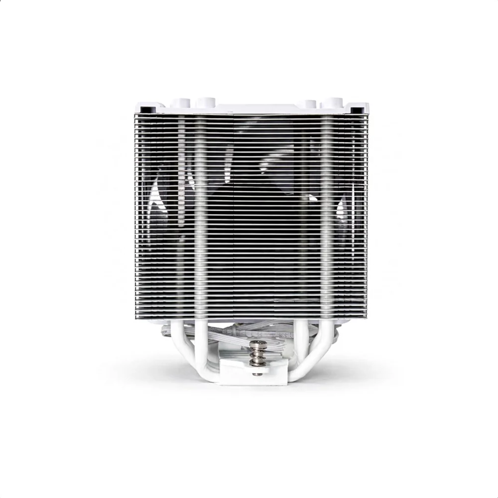 Cooler Processador Oracyn Branco RGB 4 Heatpipes 220w Gamer 7