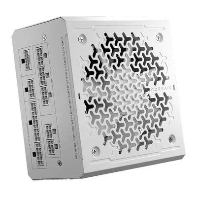 Fonte Atx 1000 W Corsair Rm1000e, Cp-9020294-br, 80 Plus Gold, Modular, Pfc Ativo, Com Cabo, Com Caixa, Branca