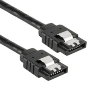 Cabo De Dados Para Hd Sata 3 E SSD 3.0 6gbps Preto 2