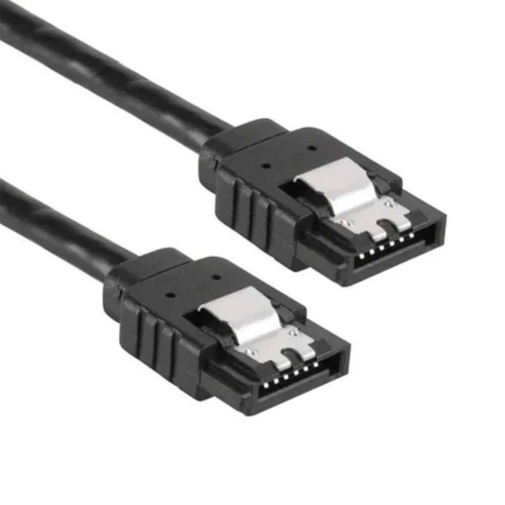 Cabo De Dados Para Hd Sata 3 E SSD 3.0 6gbps Preto 5