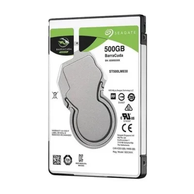 Hd Seagate Barracuda 500gb 2.5 Sata 5400rpm