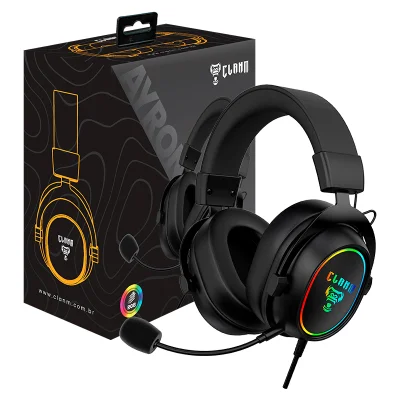 Headset Ayron Night - Clanm
