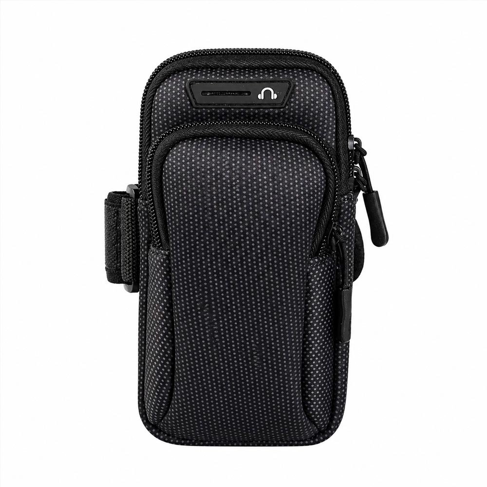 Braçadeira Suporte Braço Celular Treino Capa Esporte Preta