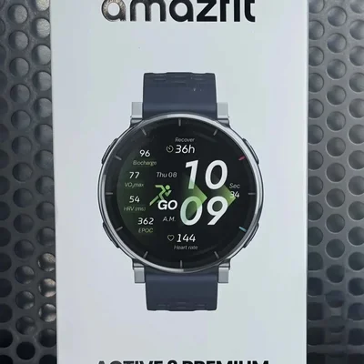 Smartwatch Amazfit Active 3 Premium - Atlas Blue (azul) Gps, Tela AmoLED De Safira 4gb, Resistência À Água 5 Atm, — foto 4