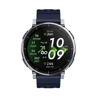 Smartwatch Amazfit Active 3 Premium - Atlas Blue (azul) Gps, Tela AmoLED De Safira 4gb, Resistência À Água 5 Atm, — foto 5