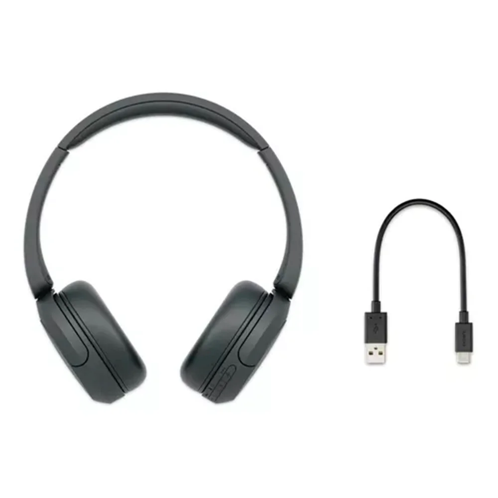 Imagem 4 de 5 do produto Fone De Ouvido Over-ear Sem Fio Sony Wh-ch520 Yy2958 Preto
