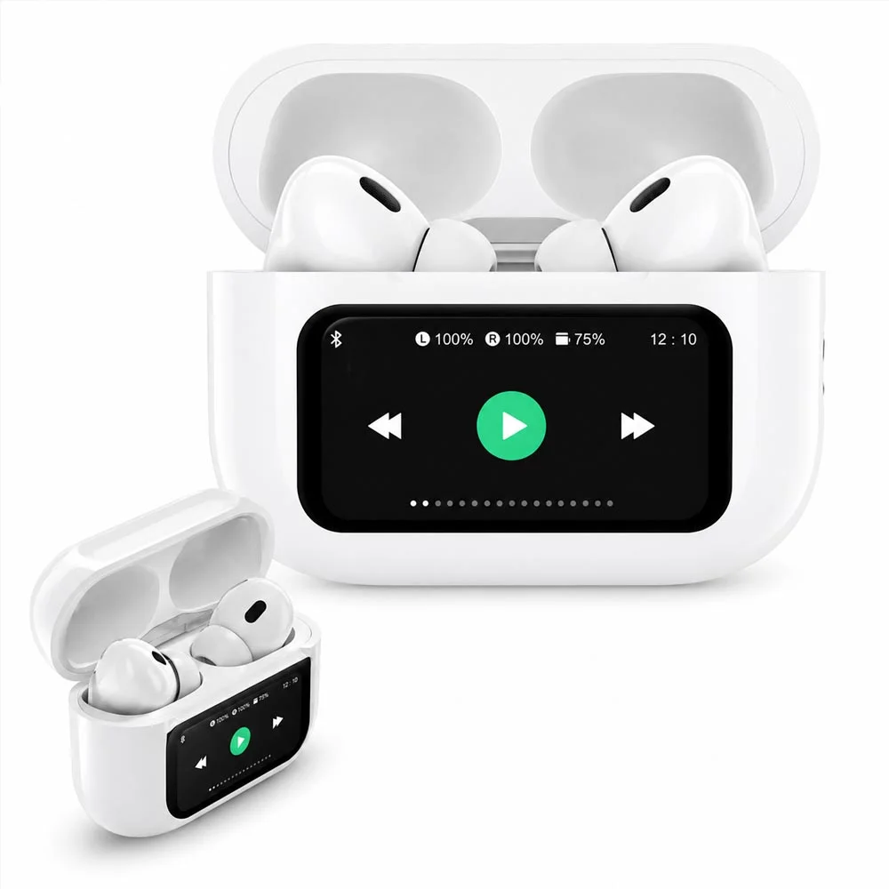 Imagem 5 de 5 do produto Fone De Ouvido Bluetooth Kaidi Knc4219 Com Tela Touch