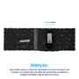 Teclado Para Notebook Acer Predator Helios Ph315-53-75n8 Vermelho Abnt2 Preto