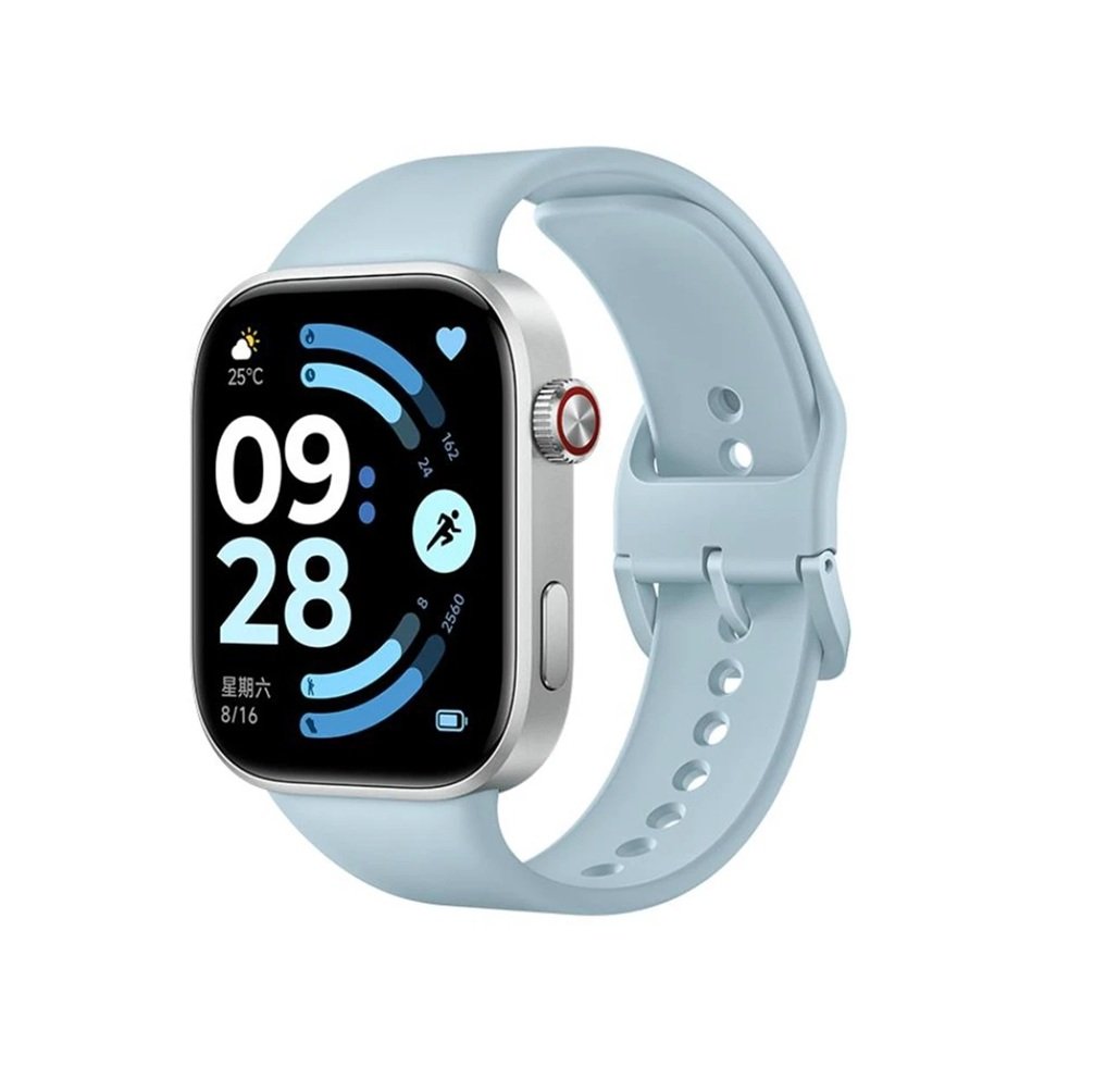 Smartwatch Xiaomi Redmi Watch 6, Gps Integrado, 5atm, AmoLED 2,07", Bateria 24 Dias, M2523w1 Azul