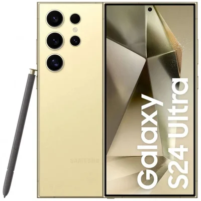 Usado -  Samsung S24 Ultra 256 Gb Creme - Excelente