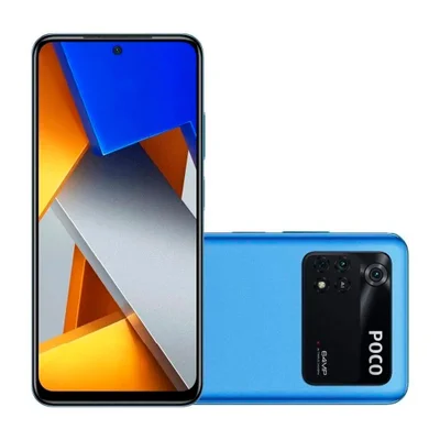 Usado -  Xiaomi Poco X4 Pro 128GB - Azul - Voke