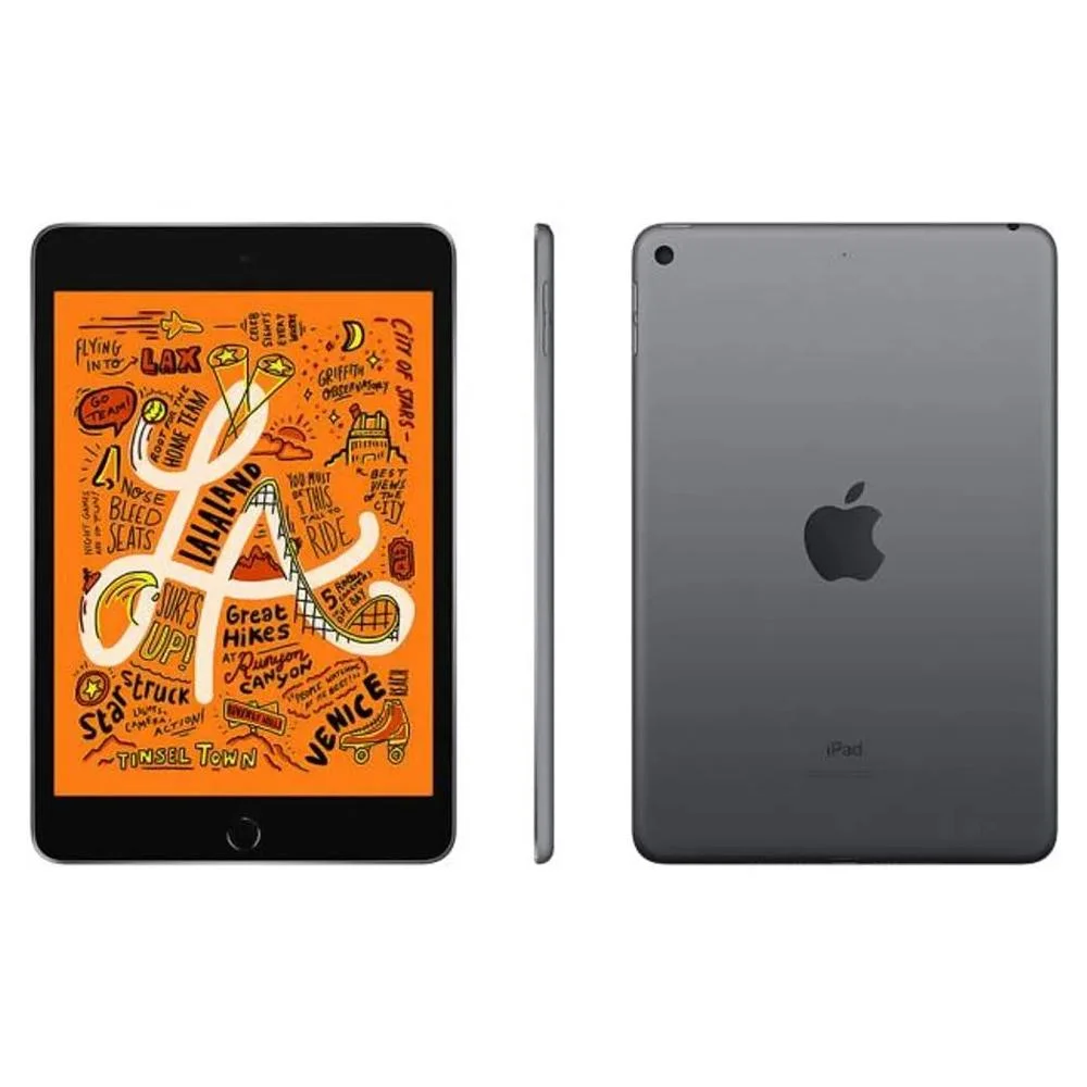 Apple Ipad Mini 5g A2124 64gb Cinza Espacial