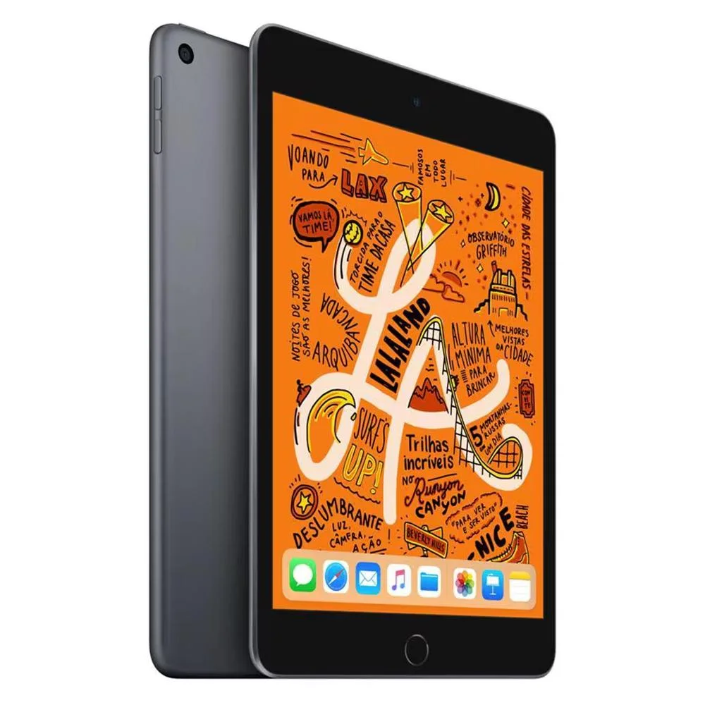 Apple Ipad Mini 5g A2124 64gb Cinza Espacial