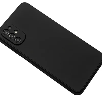 Capa Case De Silicone Protege A Câmera Capinha Moto G22 Preto