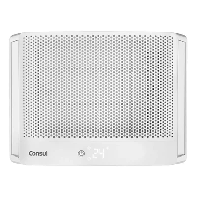 Ar Condicionado De Janela Consul 10.000 Btus Frio Eletrônico Com Design Moderno Ccn10gb