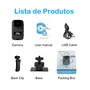 Câmera De Vídeo Full Hd Prova Dágua C/suporte  e wifi
