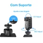 Câmera De Vídeo Full Hd Prova Dágua C/suporte  e wifi