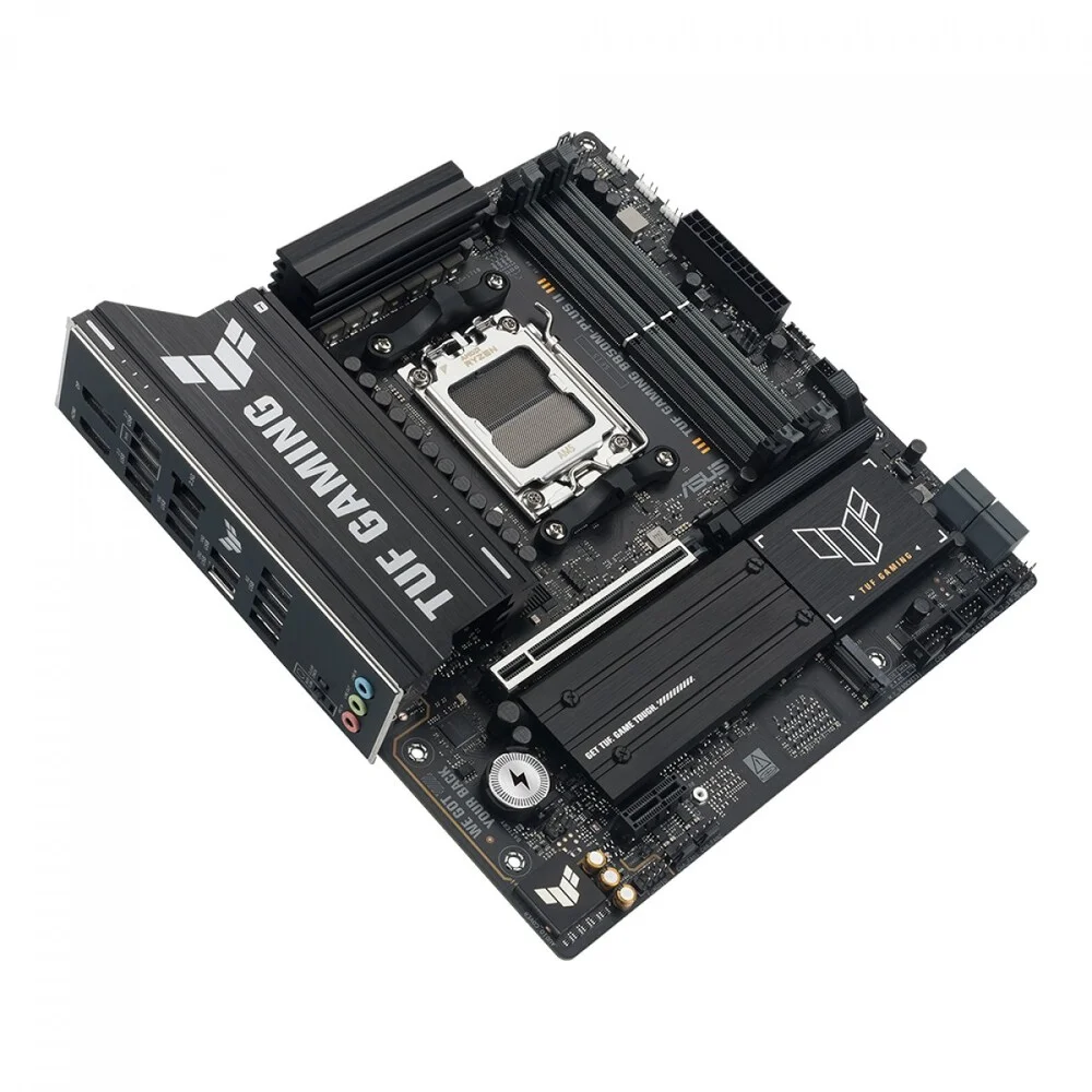 Placa Mãe Asus Tuf Gaming B850m-plus Ii Ddr5 Am5 Matx M.2 HDMI Display Port Usb Tipo C 90mb1mt0-m0eay0 6