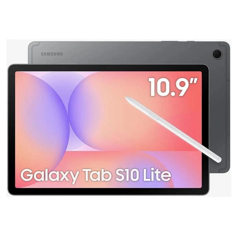 Tablet 10.9" Galaxy Tab S10 Lite 5g 128GB, S Pen, Câmera Traseira 8mp, Cinza, Sm-x406bzadl05, Samsung  Samsung