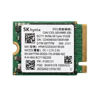 内蔵型SSD SK Hynix BC 711 512GB m.2 2230 Nvme SSD Produtos com até 15 OFF no PIX KaBuM