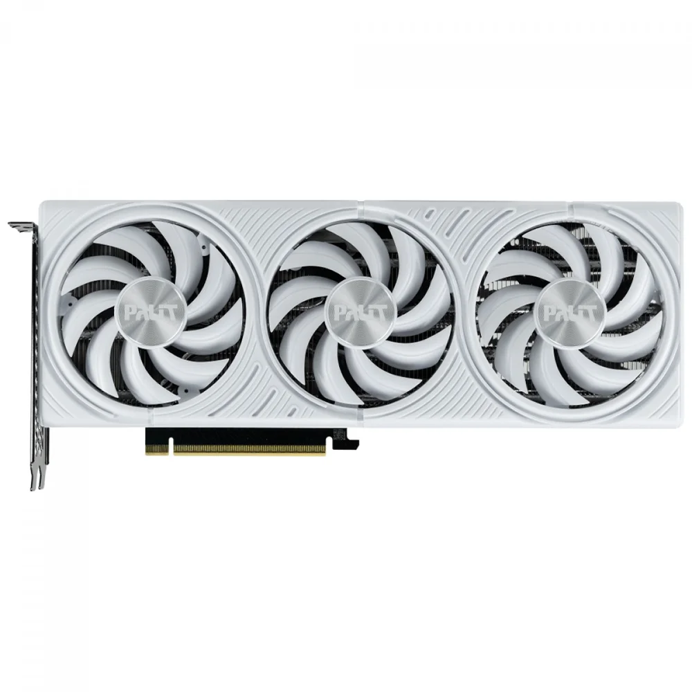 Placa De Vídeo Palit Geforce RTX 5070 White Oc, 12gb, Dlss4, Gddr7, 192-bit, PCie 5.0, Ne75070u19k9-gb2050w 7
