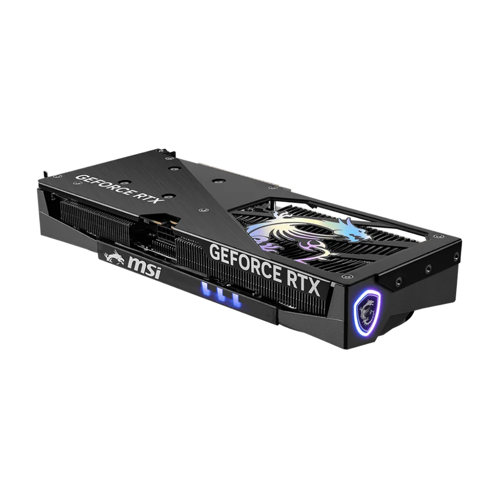 Imagem 4 de 5 do produto Placa De Vídeo Msi Geforce RTX 5060 Ti Gaming Trio Oc, 8GB, Gddr7, 128-bit, PCie 5.0, G506t-8gtc