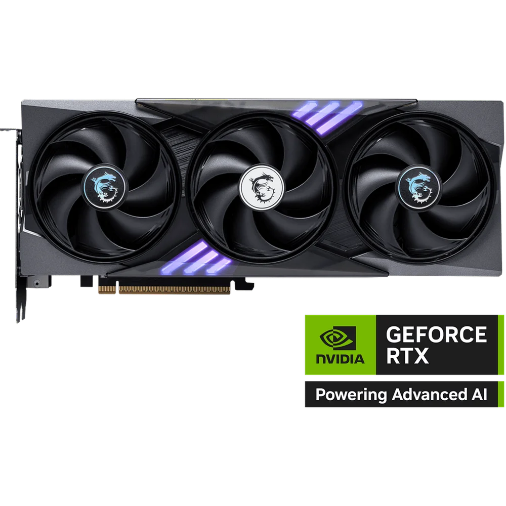 Imagem 5 de 5 do produto Placa De Vídeo Msi Geforce RTX 5060 Ti Gaming Trio Oc, 8GB, Gddr7, 128-bit, PCie 5.0, G506t-8gtc