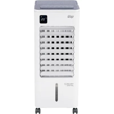 Climatizador De Ar Wap Control Digital 220v Branco