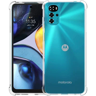 Capa Case Capinha Anti Impacto Para Motorola Moto G22 Transparente