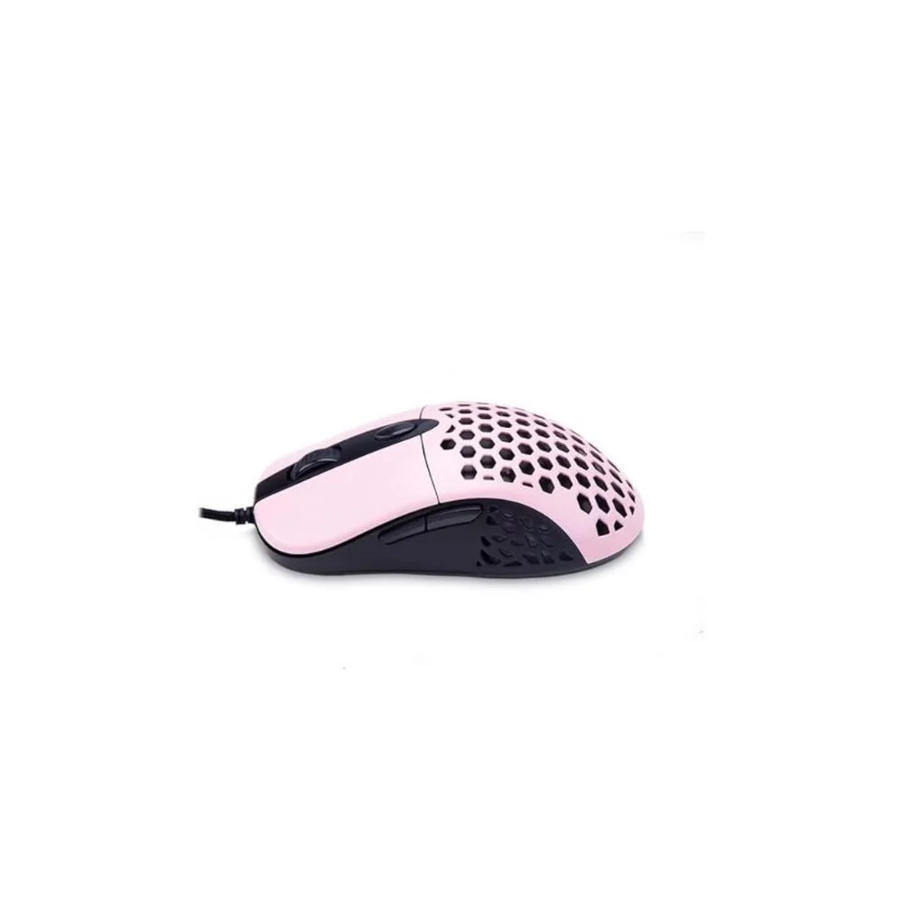 Imagem 3 de 4 do produto Mouse Gamer Dazz Light Ultra 3200 Dpi Rosa P/ PC E Notebook