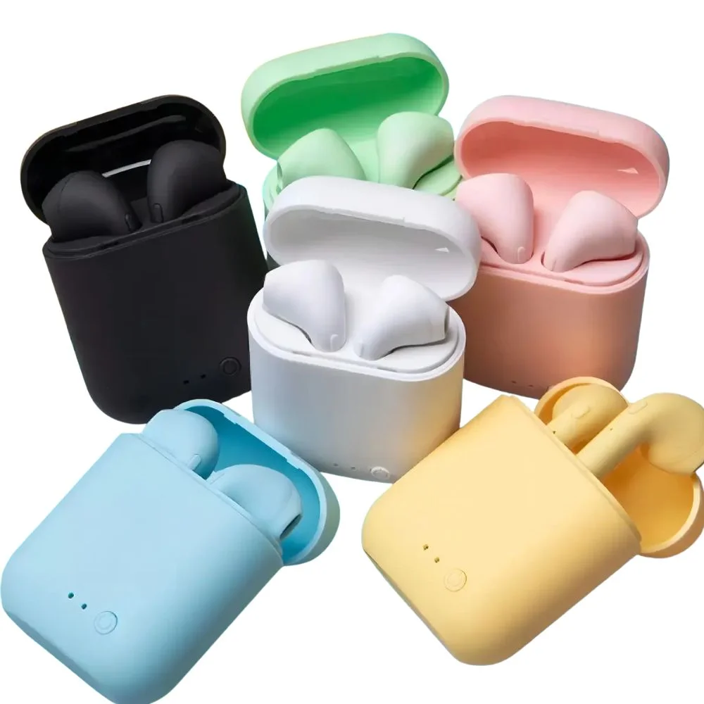 Imagem 2 de 4 do produto Fone De Ouvido Bluetooth Sem Fio Inpods 12 Simple Azul Escuro V5.0