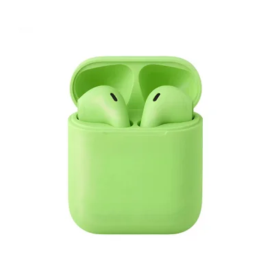 Fone De Ouvido Bluetooth Sem Fio Inpods 12 Macaron Verde Pastel
