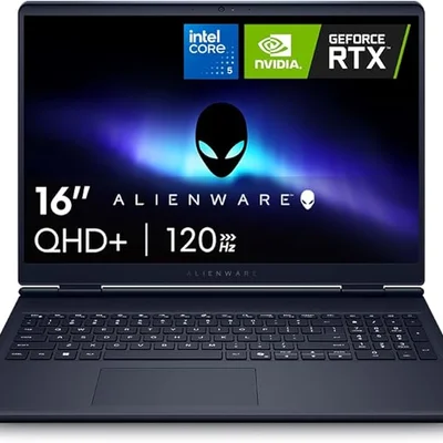 Notebook Gamer Dell Alienware 16 Aurora Ac16250 Ac16-c5210h-u15 16" Wqxga Intel Core5 8GB 512gbssd Nvidia RTX4050 Linux